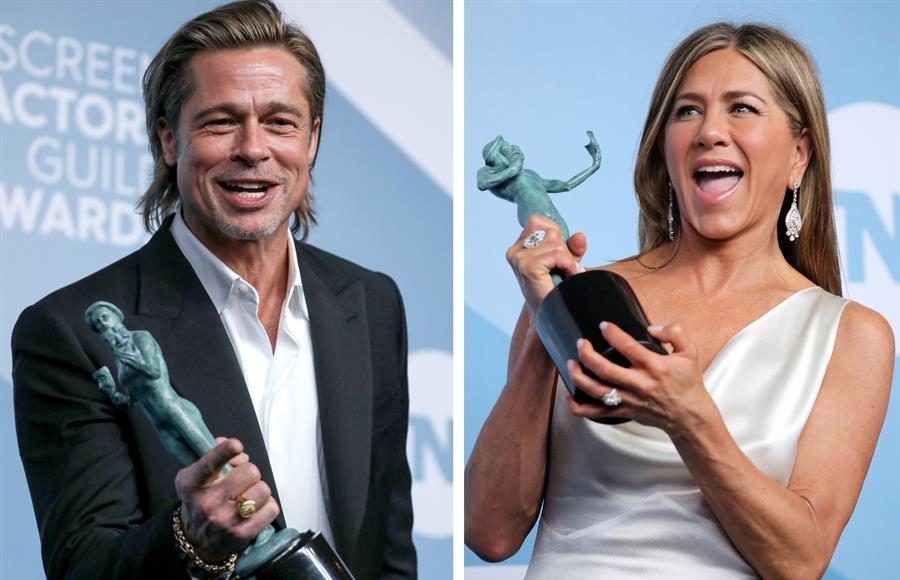 Brad Pitt és Jennifer Aniston