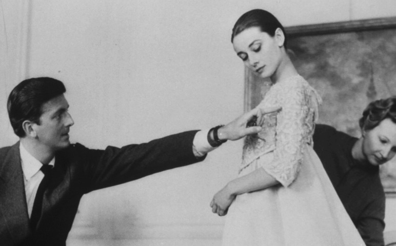 Audrey Hepburn és Givenchy