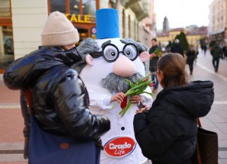Titokzatos professzor járta Szeged utcáit