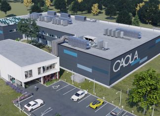 Új gyárat épít a Caola Martonvásáron