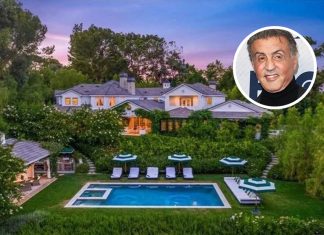 Kukkants be Sylvester Stallone új birtokára