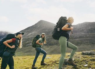 Túranadrág kifejezetten a női túrázók igényeire szabva