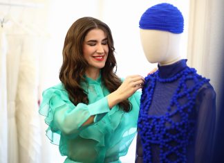 Varga Viktória divattervező sajnálja, hogy nem mert hamarabb belevágni a ruhatervezésbe