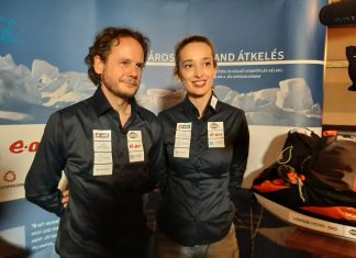 Jövő héten útra kel az első magyar nő Grönlandra grönland-expedíció