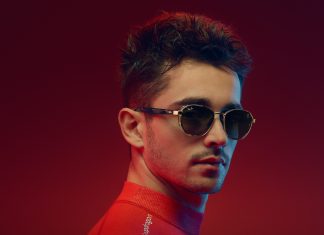 Forma 1-es versenyzők terveztek szemüveget