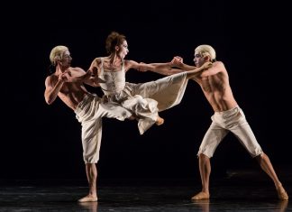 Malandain, Venekei és Kylián koreográfiák