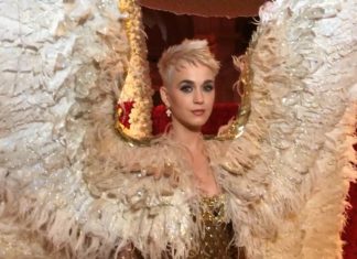 Fenséges ruhakölteményekben pompáztak a világsztárok az idei MET gálán Katy Perry