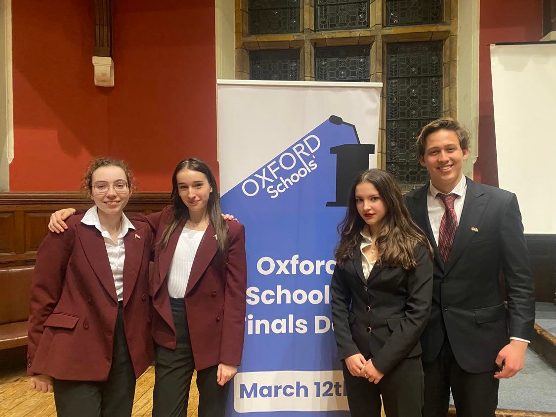 Oxford Schools Debate-vita
