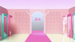 Barbie ház