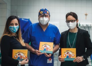 Szívmelengető és fontos könyv a Bethesda Gyermekkórház kis betegeinek Bethesda gyermekkórház könyve