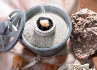 A belső béke támogatása füstöléssel