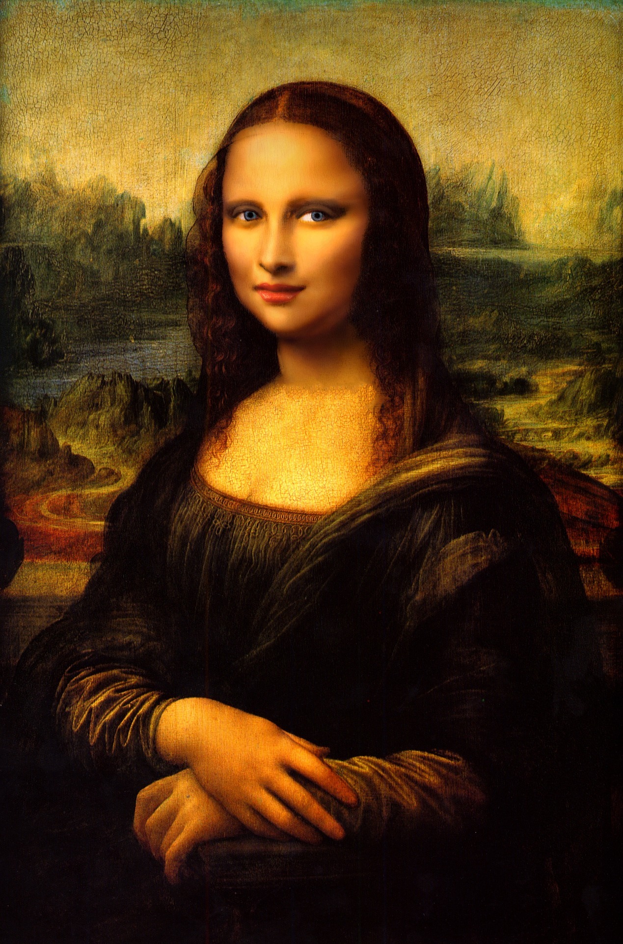 Mona Lisa modern verzió