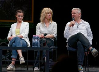 A trianoni csata alkotói találkoztak a közönséggel az Átriumban