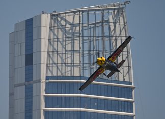 Röpke szárnyalások, giga zuhanások a Duna felett