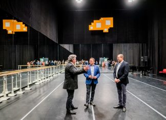 Öt új próbatermet avatott fel az Eiffel Műhelyházban az OPERA