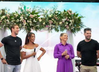 Dér Heni és Tücsi is a megújult Camponában vallott szerelmet