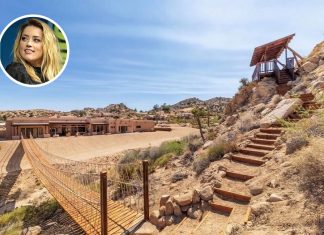 Amber Heard kiköltözött a sivatagba