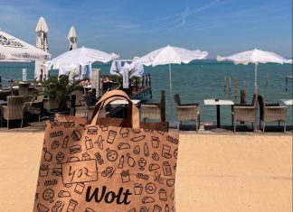 Wolt már Siófokon és a Budapest Parkban is