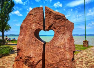 Kalandok a Balaton szívénél Balaton szíve