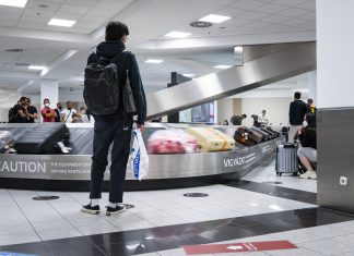 A légiközlekedési problémák itthon is éreztetik hatásukat