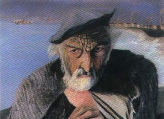 Csontváry különös portréjának rejtélye Csontváry festmény