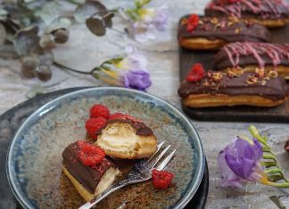 Ekler fánk: Készítsd el otthon a klasszikus francia süteményt!