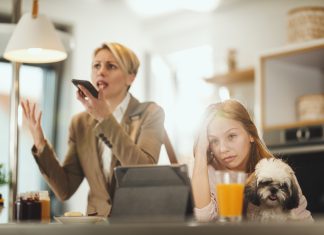 „Te magad vagy a kulcs, hogy jobban csináld” időprés, reggeli-rohanás