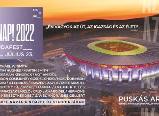 Ez az a nap! – A modern gospel legnagyobb ünnepe