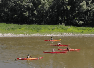 Vízitúrázóknak forgattak videókat a vízimentők I.rész vízimentők
