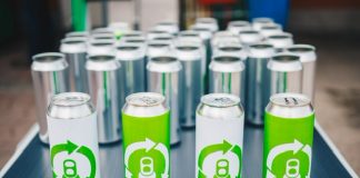 újrahasznosítható alu doboz