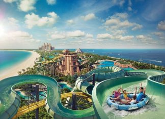 Dubaj kihagyhatatlan attrakciója: a világ legnagyobb csúszdaparkja