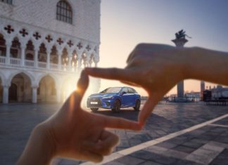 A Velencei Filmfesztivál sztárvendége a vadonatúj Lexus RX lesz
