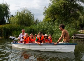 Ideális célpontok a vizek szerelmeseinek vízi kirándulás
