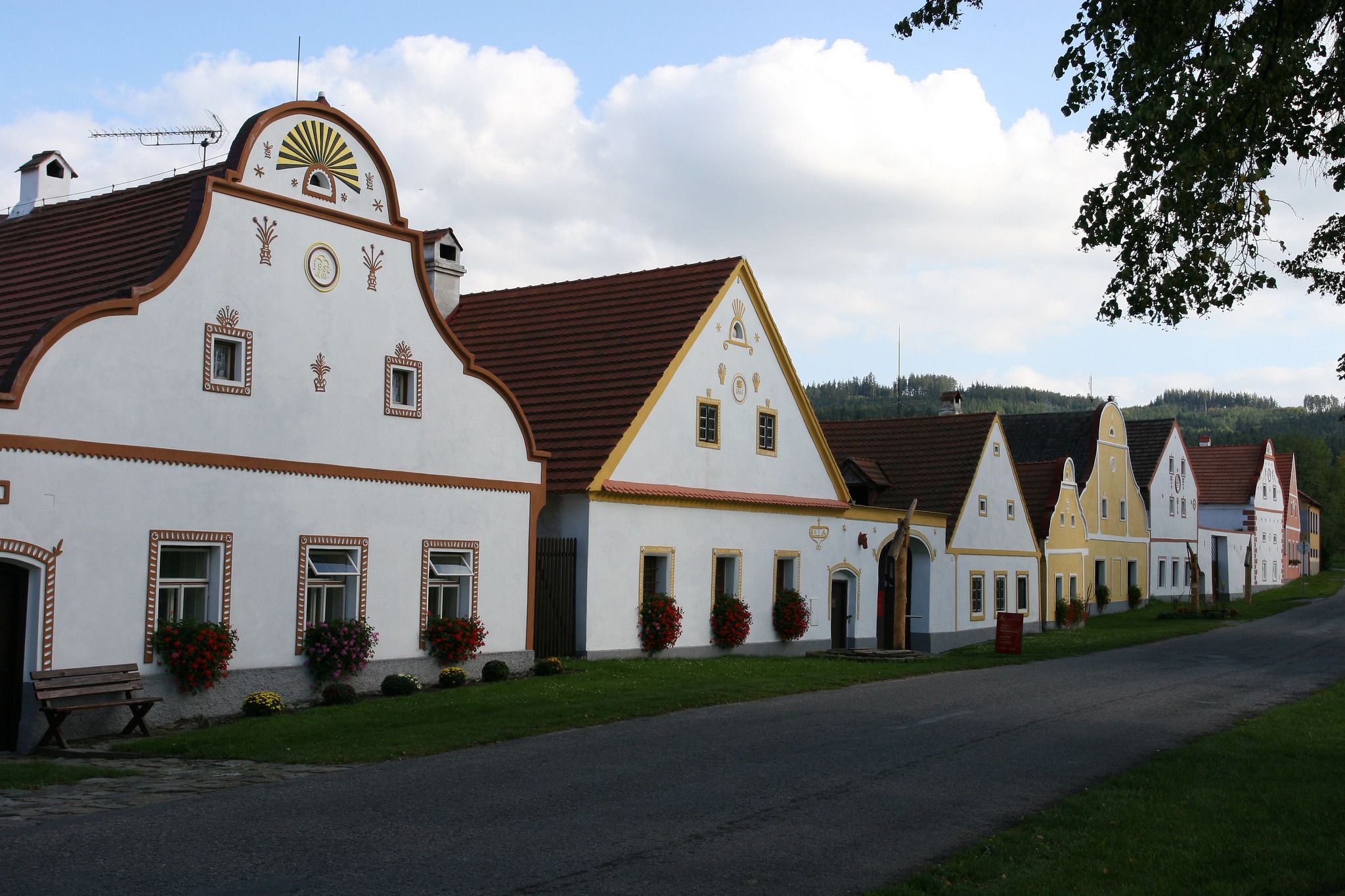 Holasovice-csehország