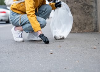 Megtartották a nemzetközi cigarettacsikkszedési világnapot cigarettacsikk
