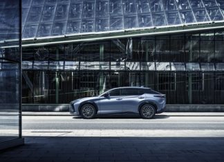 A gepárd ihlette: a Lexus RZ mer különbözni Lexus RZ