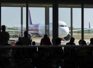 Repülőtéri értesítő repülőtér