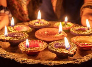 Ünnepjük a fények fesztiválját! Díváli