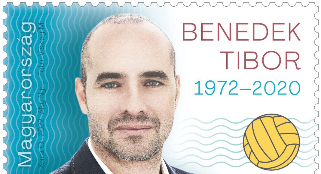 Benedek Tibor bélyeg