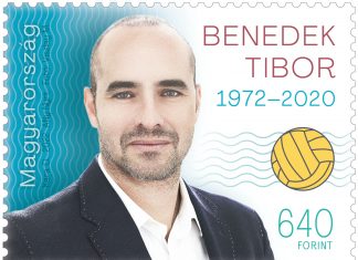 Bélyeggel tisztelegnek Benedek Tibor emléke előtt Benedek Tibor bélyeg