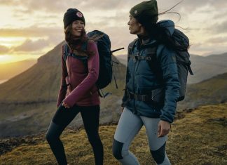 Hideg időben is vár a természet Fjällräven