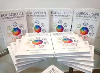 Megjelent Dr. Csomai Zita, orvos-természetgyógyász új könyve hormonrednszer