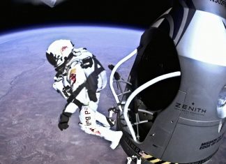 Szabadesés a világűrből: Felix Baumgartner ugrásából film készült! space jump