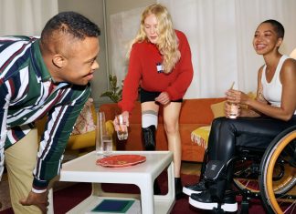 Fogyatékossággal élő emberek számára terveztek divatkollekciót divatkollekció