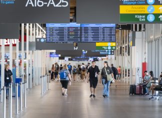 Rendkívüli béremelés a Budapest Airportnál airport