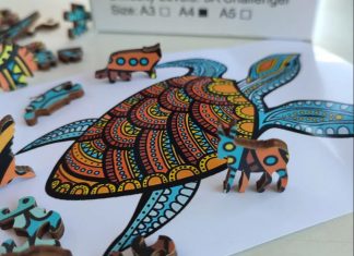 Stresszűző állatok – különleges kirakók kirakó