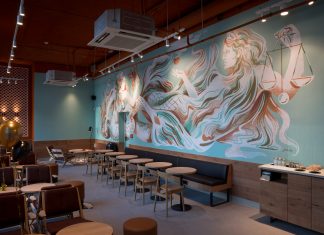 Budapest belvárosában újabb üzlet nyílt Starbucks