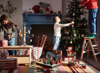 Stílusos lakberendezési ötletekkel készül az IKEA az ünnepi szezonra