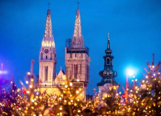 Szemet gyönyörködtető az Advent Zágrábban!