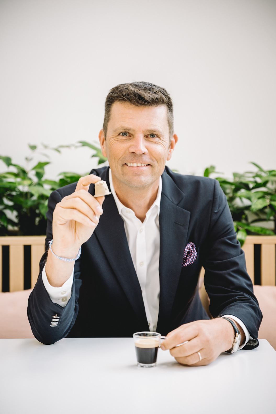 Nespresso - Guillaume Le Cunff - CEO - 2022 Nov